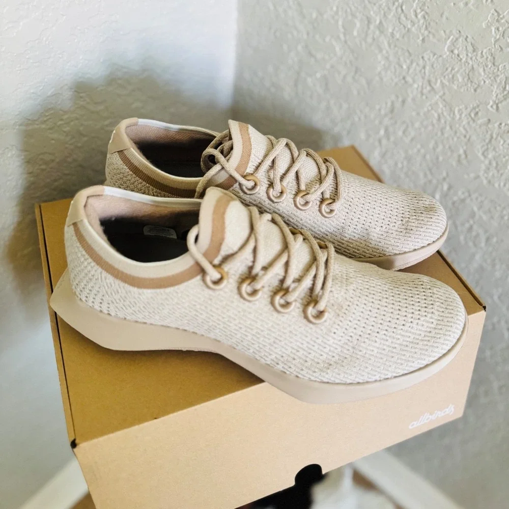 Allbirds Men's‎ Tree Dasher 2 Sneaker, Rugged Beige, ComfortSize 12.5, NWT
